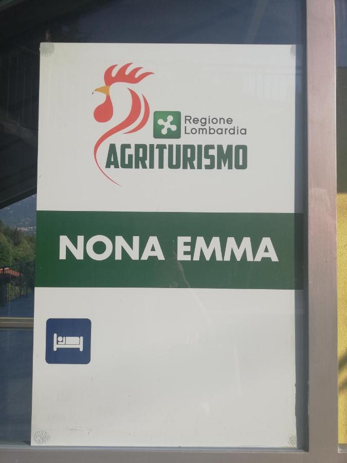 Agriturismo Nona Emma Piano Porlezza Exterior foto