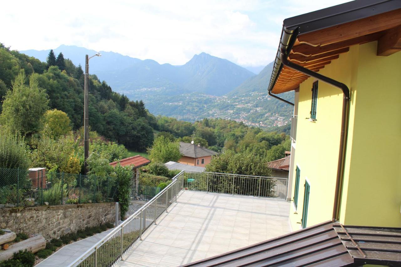 Agriturismo Nona Emma Piano Porlezza Exterior foto